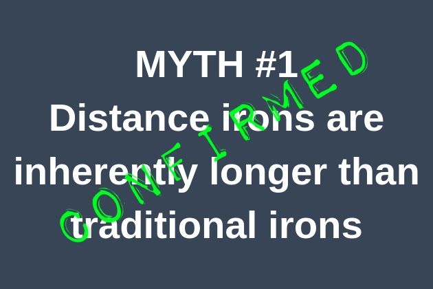 Distance Irons Golf Myths 2