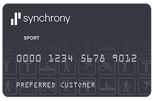 Synchrony Sport Card