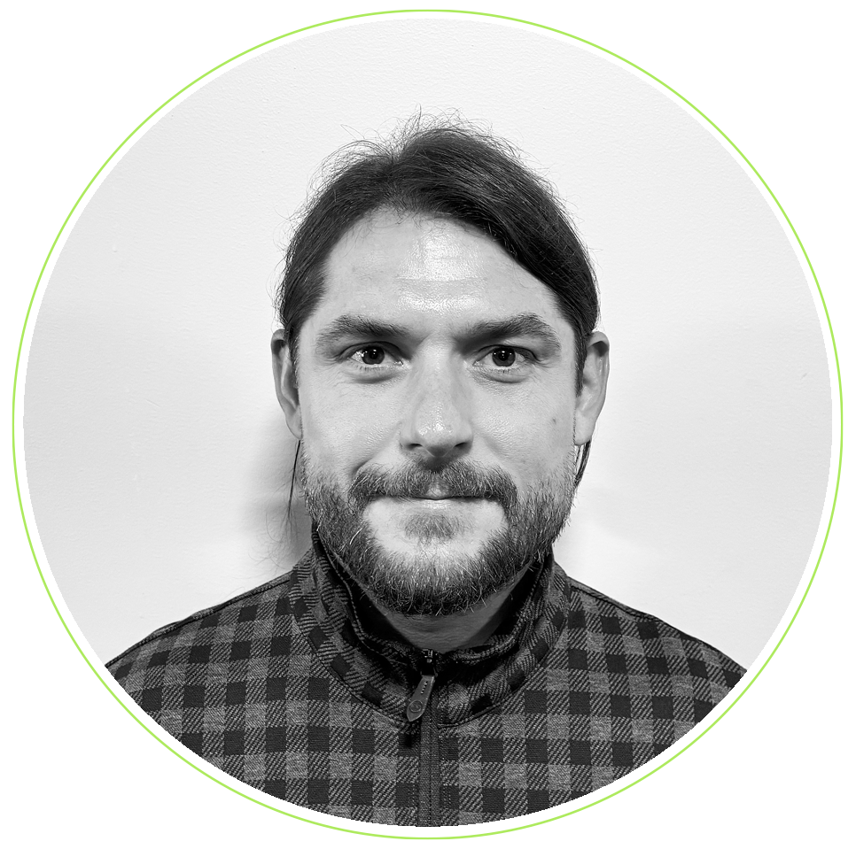 Tyler Coffin, Master Fitter and Builder